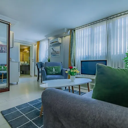 公寓式酒店 Galataport Flat Company 伊斯坦布尔