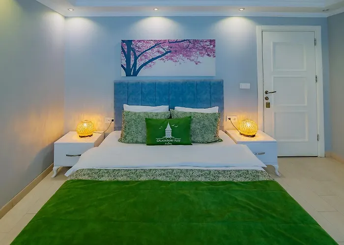 Galataport Flat Company Lägenhetshotell Istanbul