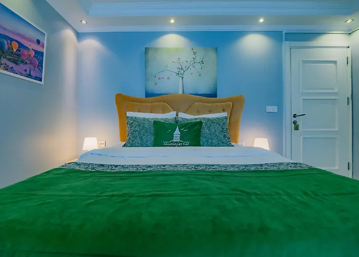 Lägenhetshotell Galataport Flat Company