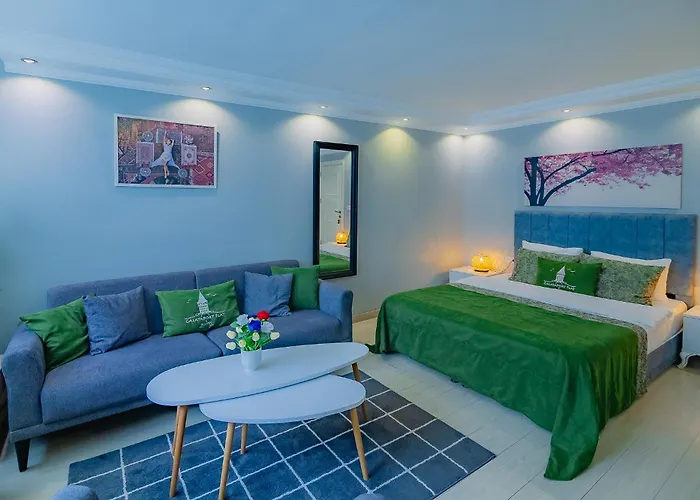 Lägenhetshotell Galataport Flat Company 4*