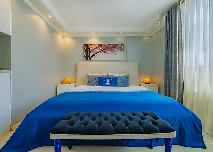 Lägenhetshotell Galataport Flat Company Istanbul