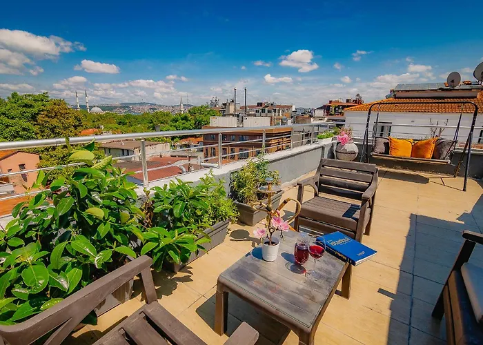 Galataport Flat Company Lägenhetshotell