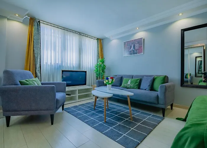 Lägenhetshotell Galataport Flat Company