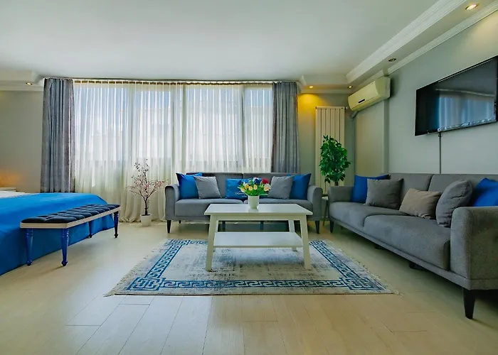 Lägenhetshotell Galataport Flat Company