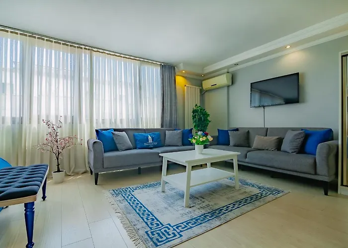 Galataport Flat Company Lägenhetshotell