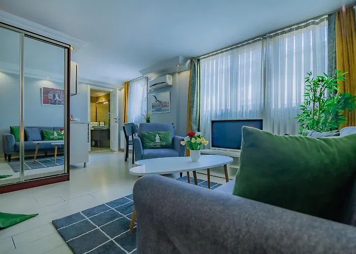 Lägenhetshotell Galataport Flat Company Istanbul