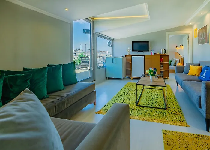 Galataport Flat Company Lägenhetshotell 4*