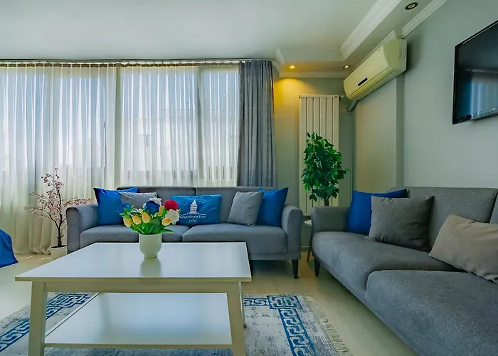 Lägenhetshotell Galataport Flat Company 4*