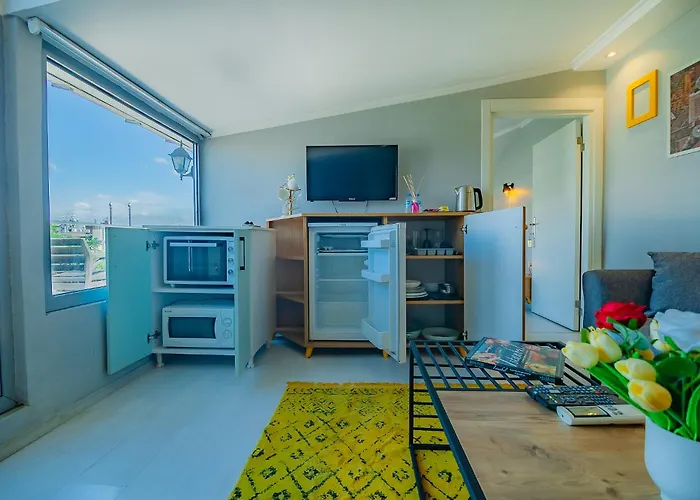 Galataport Flat Company Lägenhetshotell 4*