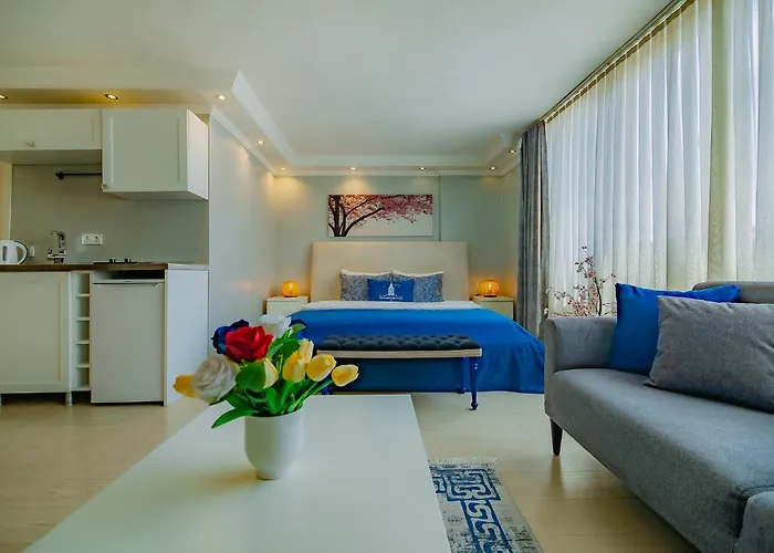 Galataport Flat Company Lägenhetshotell Istanbul