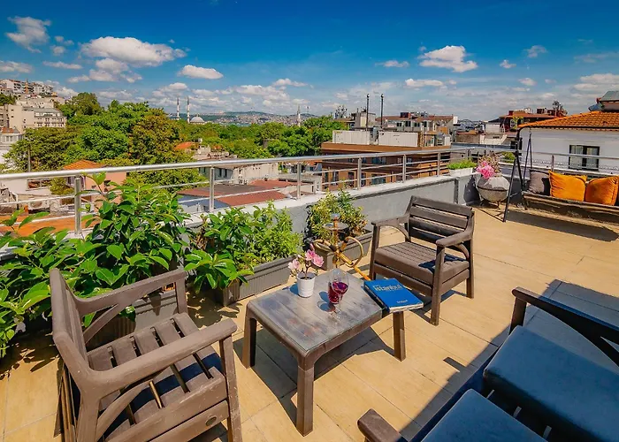 Galataport Flat Company Lägenhetshotell