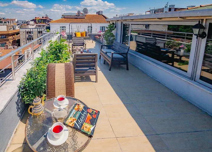 Lägenhetshotell Galataport Flat Company 4*