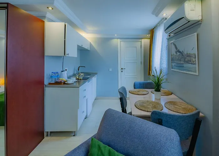 Lägenhetshotell Galataport Flat Company Istanbul