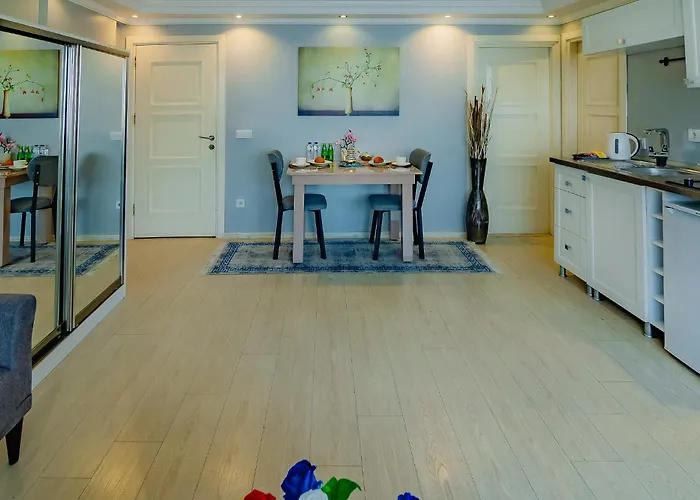 Lägenhetshotell Galataport Flat Company Istanbul