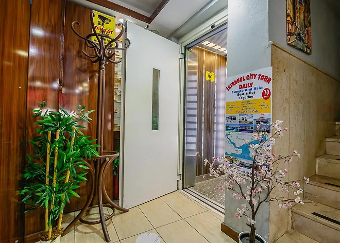 Lägenhetshotell Galataport Flat Company 4*