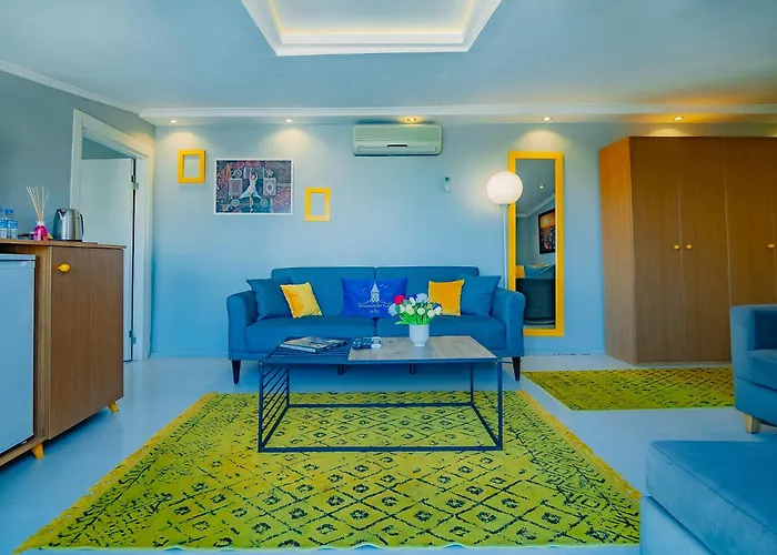 Galataport Flat Company Lägenhetshotell 4*