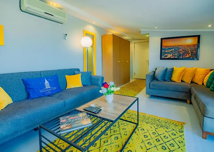 Galataport Flat Company Lägenhetshotell Istanbul
