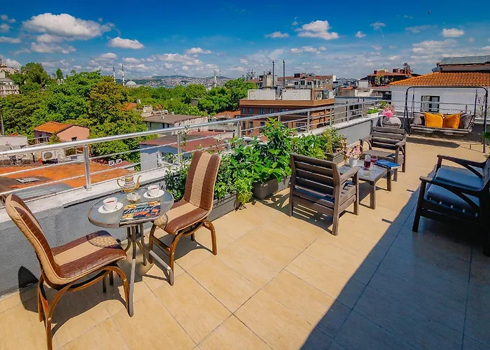 Galataport Flat Company Lägenhetshotell Istanbul