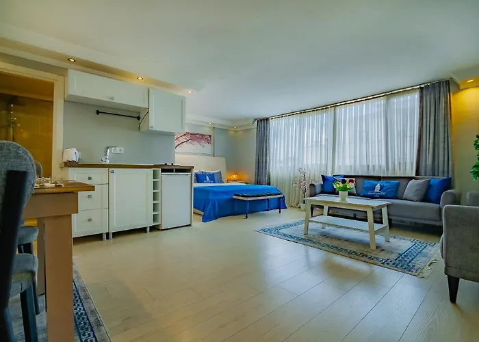 Lägenhetshotell Galataport Flat Company Istanbul