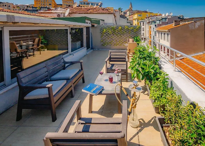 Lägenhetshotell Galataport Flat Company