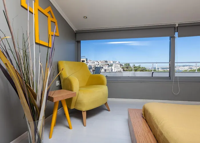 Lägenhetshotell Galataport Flat Company