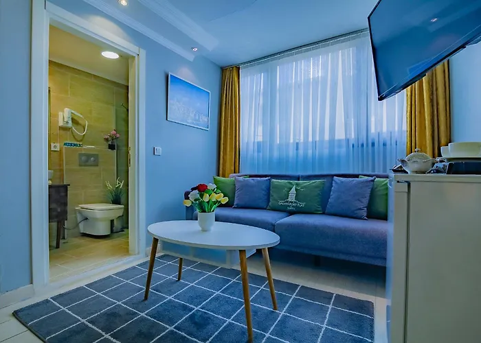 Galataport Flat Company Lägenhetshotell