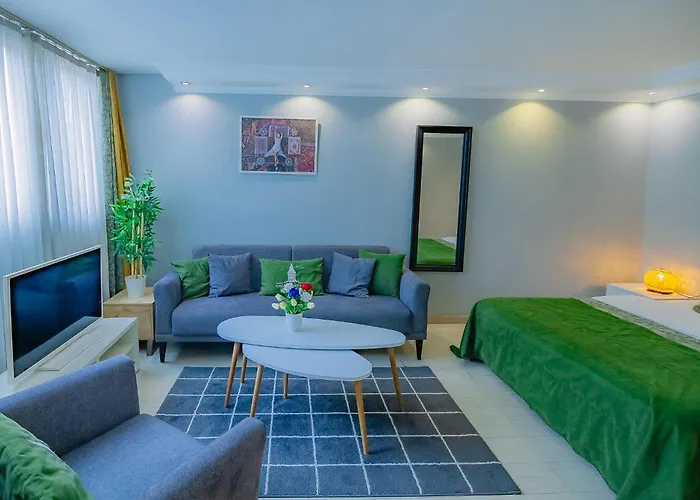 Lägenhetshotell Galataport Flat Company