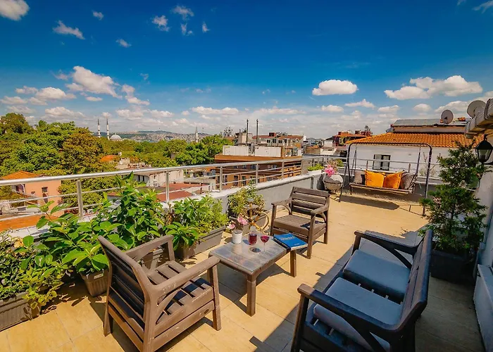 Galataport Flat Company Lägenhetshotell Istanbul