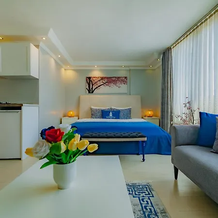 Galataport Flat Company Apartmanhotel Isztambul