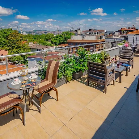 Galataport Flat Company Apartmanhotel Isztambul