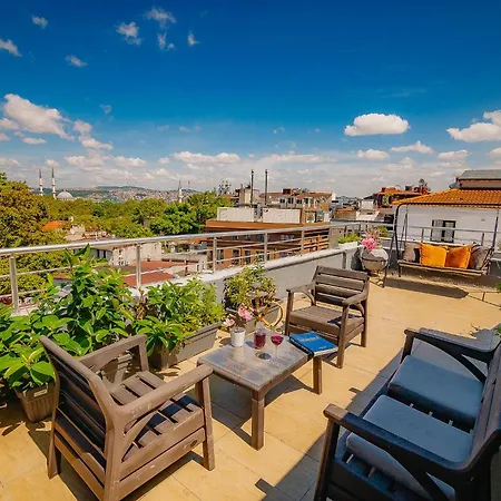 Galataport Flat Company Apartmanhotel Isztambul